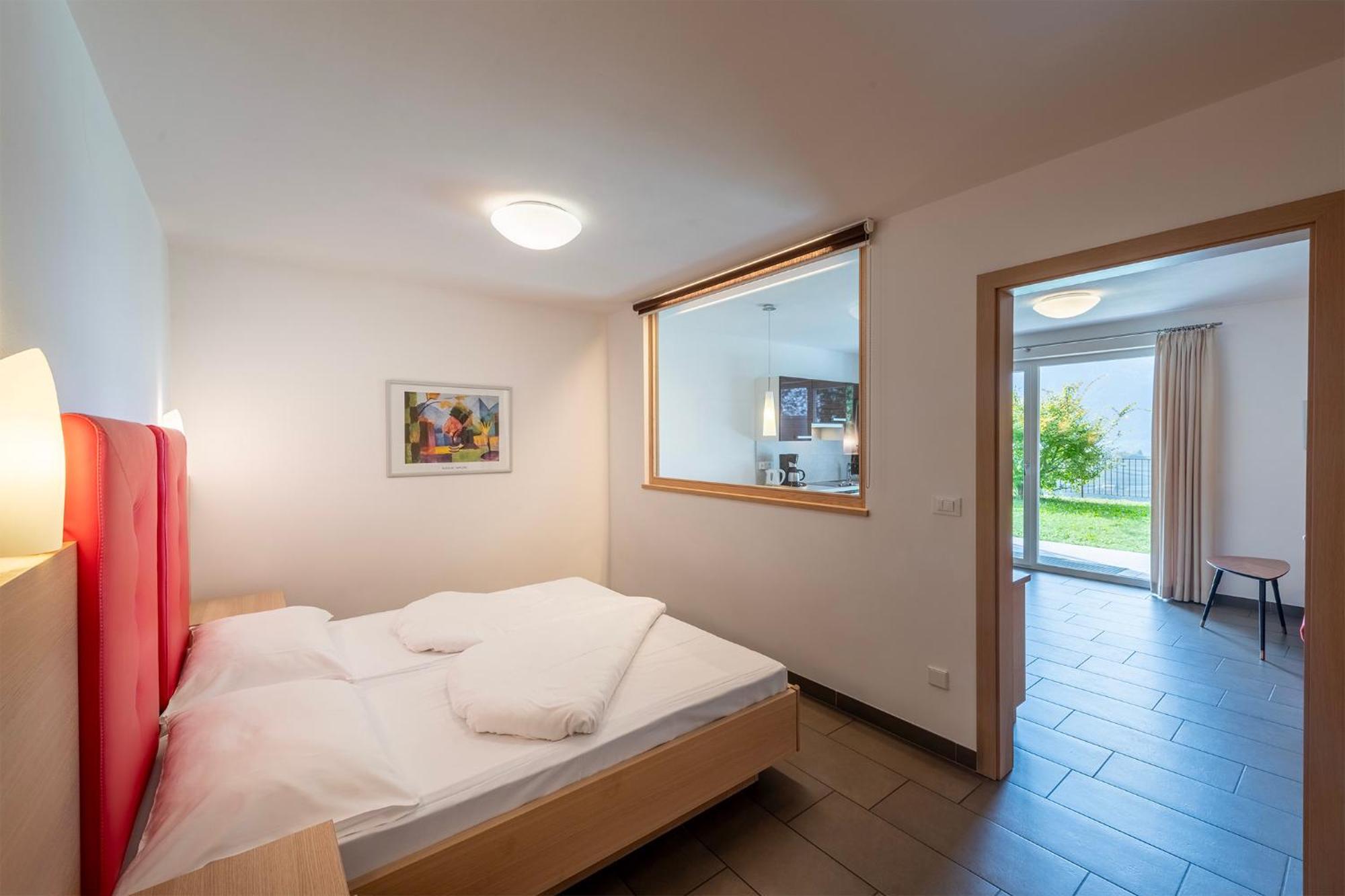 Aparthotel Der Blaue Reiter Scena Esterno foto