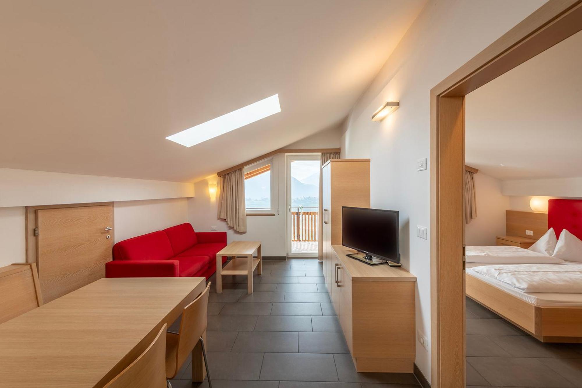 Aparthotel Der Blaue Reiter Scena Esterno foto