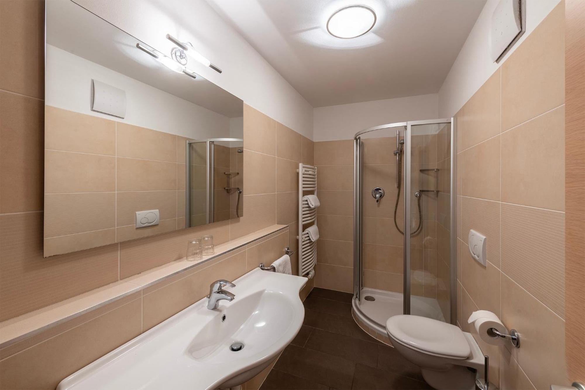 Aparthotel Der Blaue Reiter Scena Esterno foto