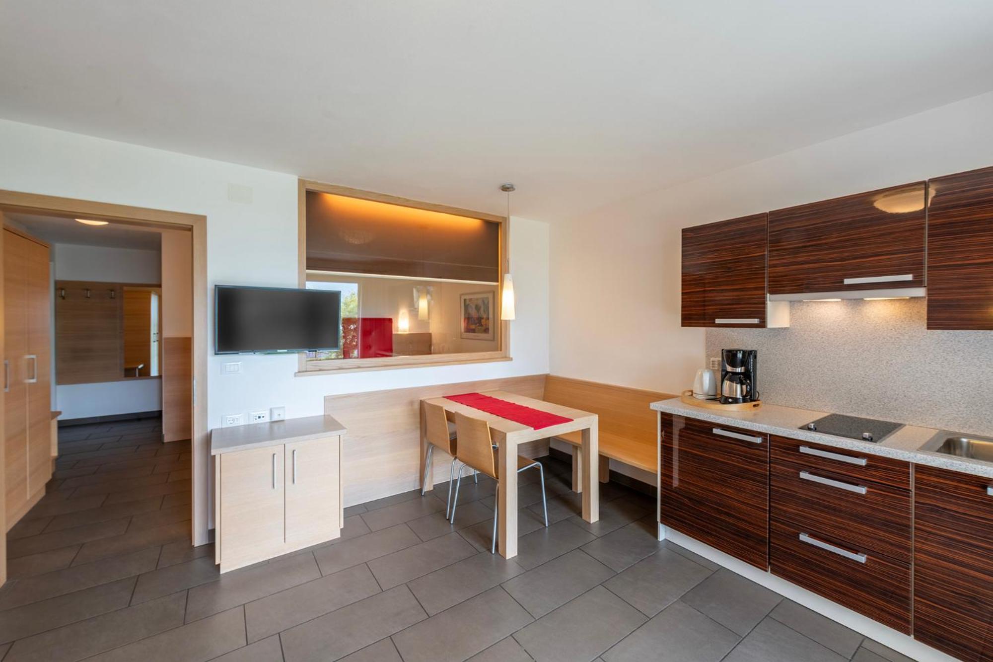 Aparthotel Der Blaue Reiter Scena Esterno foto