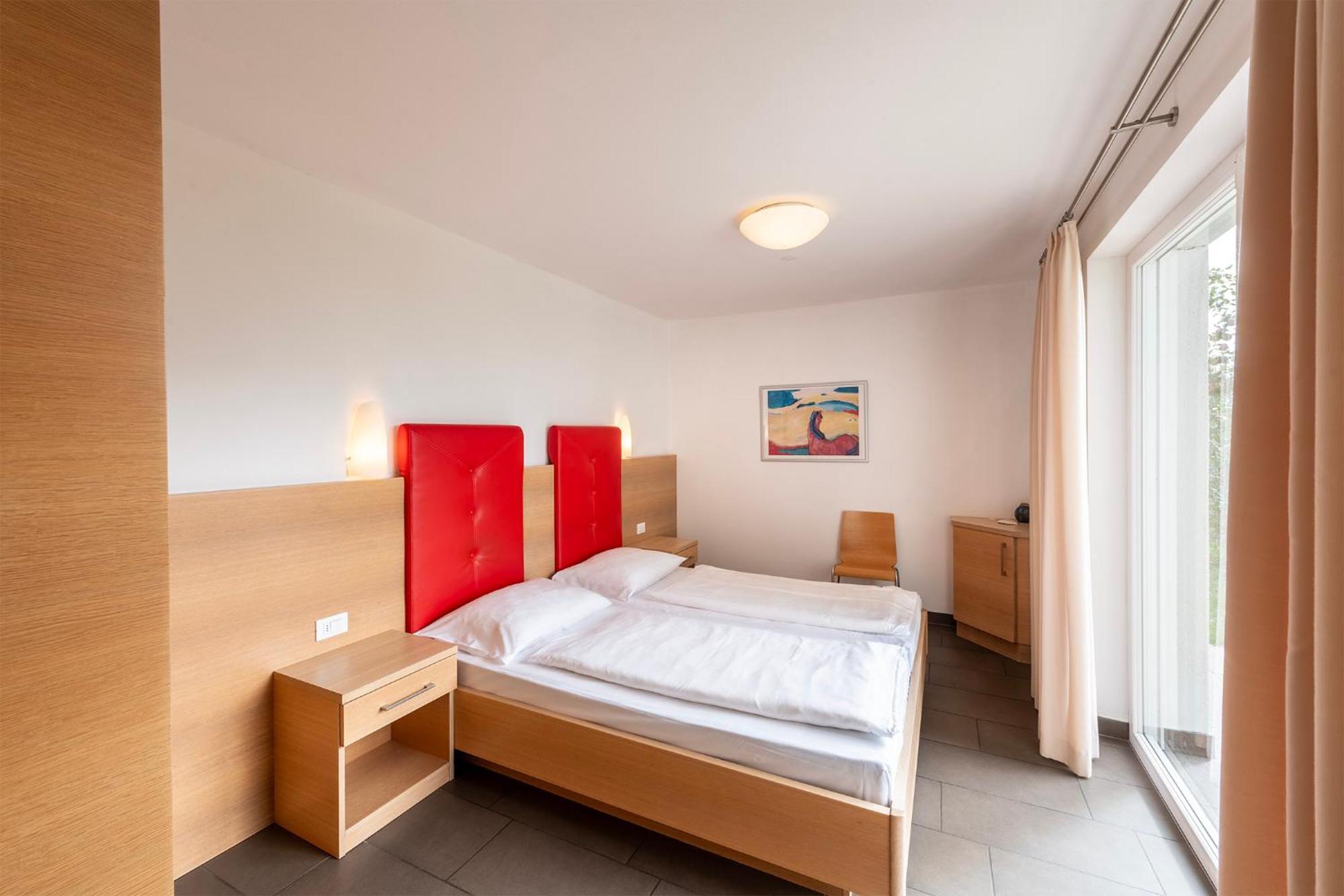 Aparthotel Der Blaue Reiter Scena Esterno foto