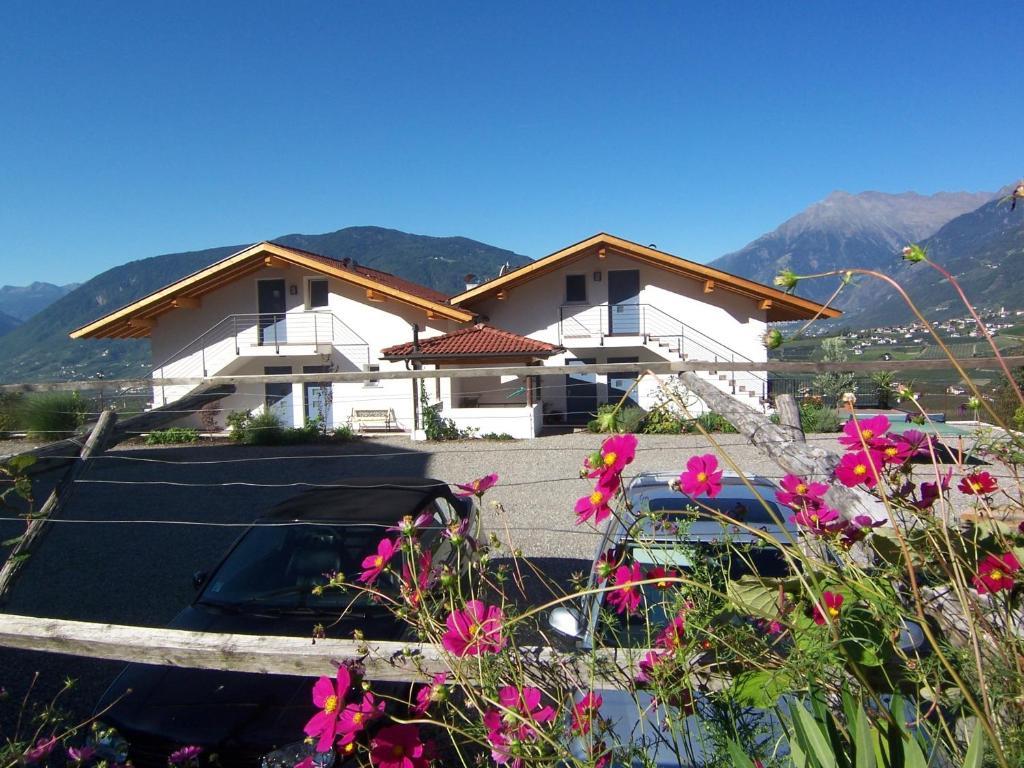 Aparthotel Der Blaue Reiter Scena Esterno foto